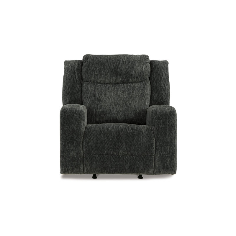 Benjara Kavi Upholstered Recliner Wayfair
